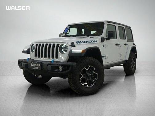 2021 Jeep Wrangler Unlimited 4xe Rubicon
