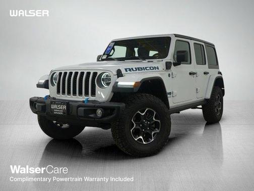 2021 Jeep Wrangler Unlimited 4xe Rubicon