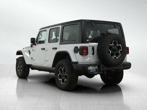 2021 Jeep Wrangler Unlimited 4xe Rubicon