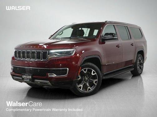 Velvet Red Pearlcoat 2024 Jeep Wagoneer L Series III