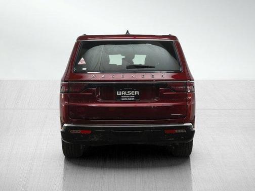 Velvet Red Pearlcoat 2024 Jeep Wagoneer L Series III