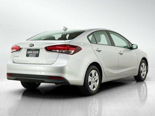 Silky Silver 2018 Kia Forte LX