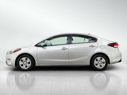 Silky Silver 2018 Kia Forte LX