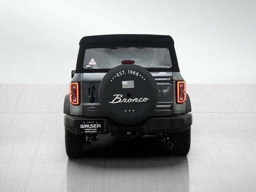 Carbonized Gray Metallic 2023 Ford Bronco Big Bend