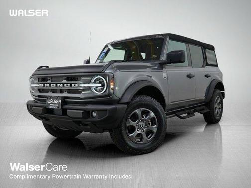 Carbonized Gray Metallic 2023 Ford Bronco Big Bend