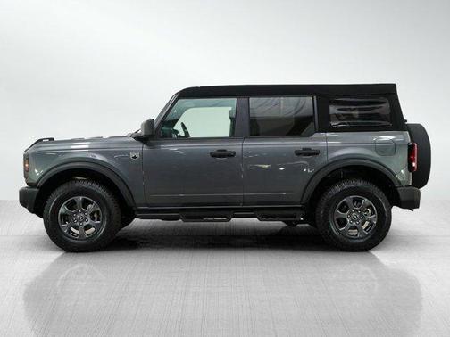 Carbonized Gray Metallic 2023 Ford Bronco Big Bend