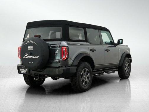 Carbonized Gray Metallic 2023 Ford Bronco Big Bend