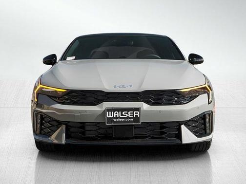 Wolf Gray 2026 Kia K5 GT-Line