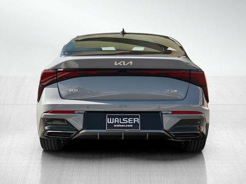 Wolf Gray 2026 Kia K5 GT-Line