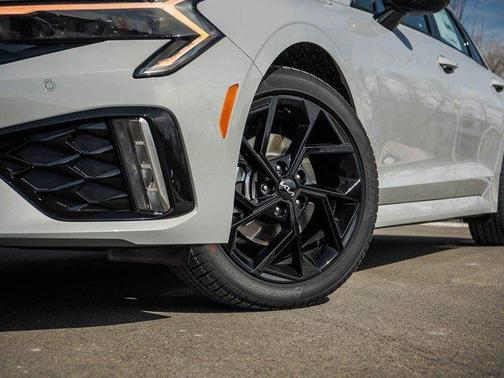 Wolf Gray 2026 Kia K5 GT-Line