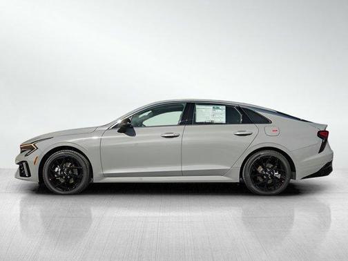 Wolf Gray 2026 Kia K5 GT-Line