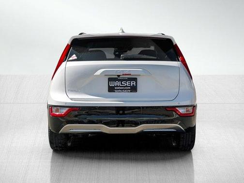 Snow White Pearl 2026 Kia Niro EV Wind