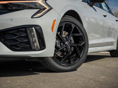 Wolf Gray 2026 Kia K5 GT-Line