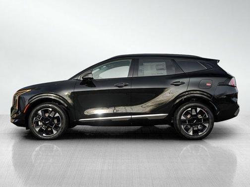 Fusion Orange 2026 Kia Sportage Hybrid SX-Prestige