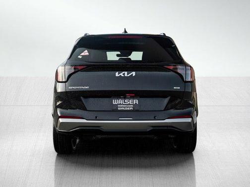 Fusion Orange 2026 Kia Sportage Hybrid SX-Prestige