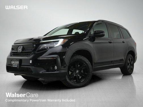 2022 Honda Pilot TrailSport