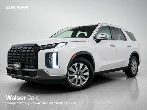 Hyper White 2024 Hyundai PALISADE SEL