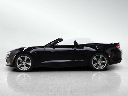 Black 2017 Chevrolet Camaro 1SS