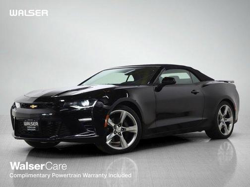 Black 2017 Chevrolet Camaro 1SS