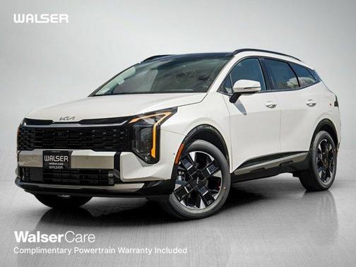 Snow White Pearl 2026 Kia Sportage Hybrid SX-Prestige