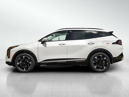 Snow White Pearl 2026 Kia Sportage Hybrid SX-Prestige