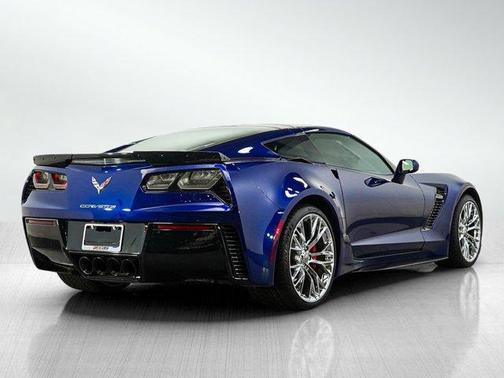 Admiral Blue Metallic 2017 Chevrolet Corvette Z06