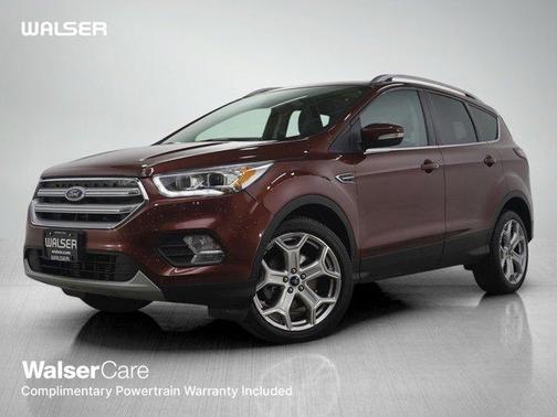 2018 Ford Escape Titanium