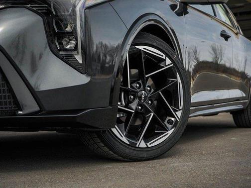 Gray 2026 Kia K4 GT-LINE