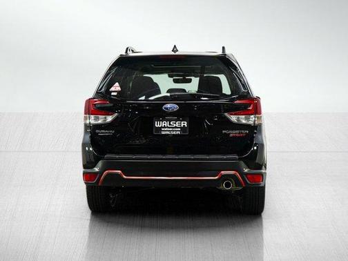 Crystal Black Silica 2019 Subaru Forester Sport