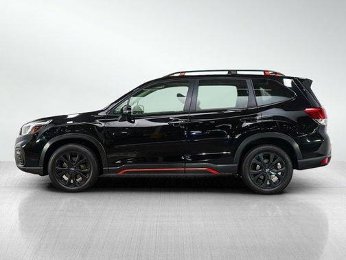 Crystal Black Silica 2019 Subaru Forester Sport