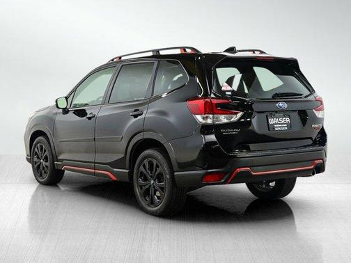 Crystal Black Silica 2019 Subaru Forester Sport