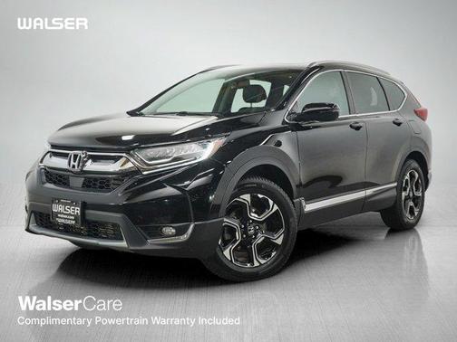 Crystal Black Pearl 2018 Honda CR-V Touring