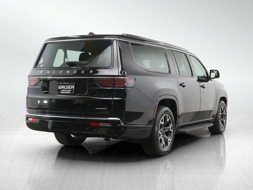 Diamond Black 2024 Jeep Wagoneer L Series III