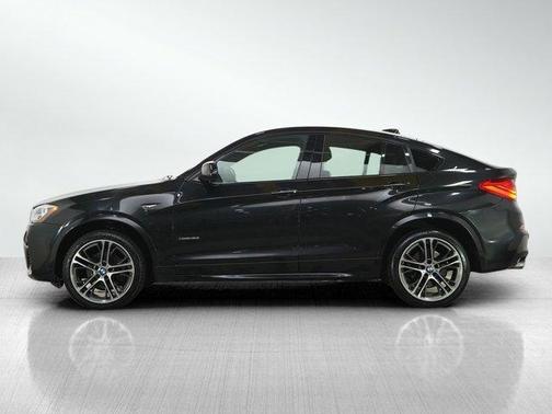 Black Sapphire Metallic 2015 BMW X4 xDrive35i
