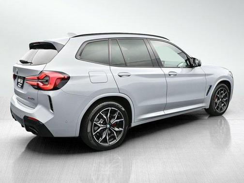 Gray Metallic 2022 BMW X3 M40i