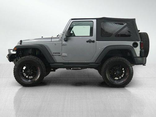 2018 Jeep Wrangler JK Sport