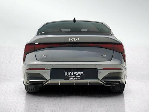 Wolf Gray 2026 Kia K5 GT-Line