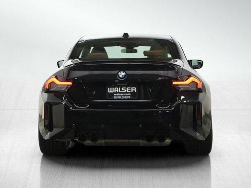 Black Sapphire Metallic 2024 BMW M2 Base