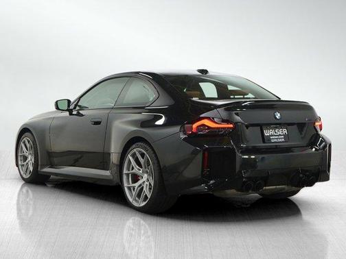 Black Sapphire Metallic 2024 BMW M2 Base