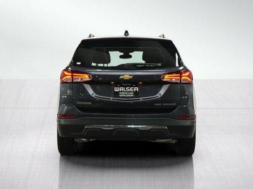 Gray 2022 Chevrolet Equinox Premier