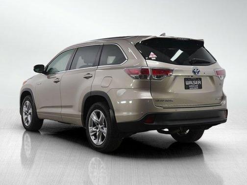2015 Toyota Highlander Hybrid Limited Platinum