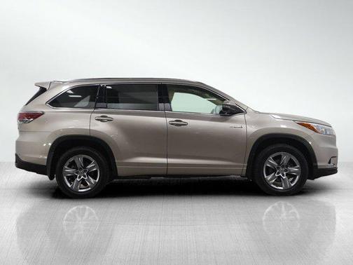 2015 Toyota Highlander Hybrid Limited Platinum