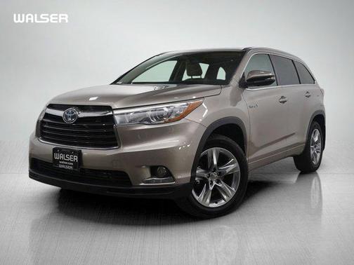 2015 Toyota Highlander Hybrid Limited Platinum