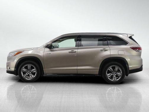 2015 Toyota Highlander Hybrid Limited Platinum