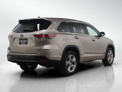 2015 Toyota Highlander Hybrid Limited Platinum