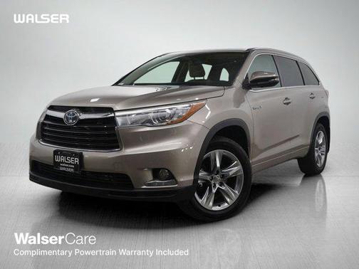 2015 Toyota Highlander Hybrid Limited Platinum