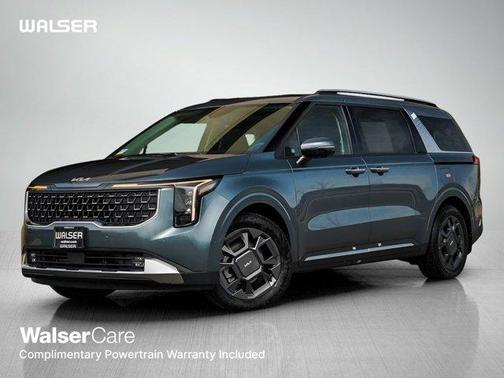 Astra Blue 2026 Kia Carnival Hybrid SX