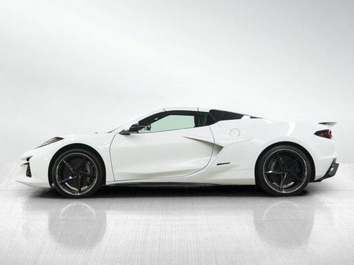 Arctic White 2024 Chevrolet Corvette E-Ray