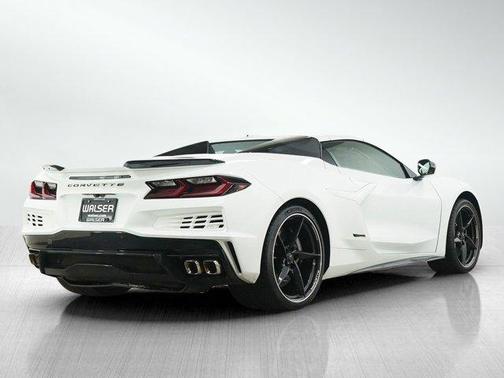 Arctic White 2024 Chevrolet Corvette E-Ray