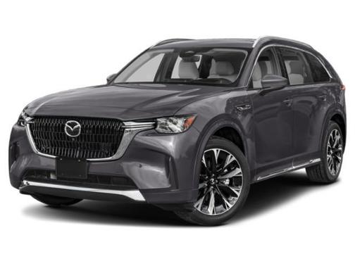 Artisan Red Metallic 2024 Mazda CX-90 S Premium